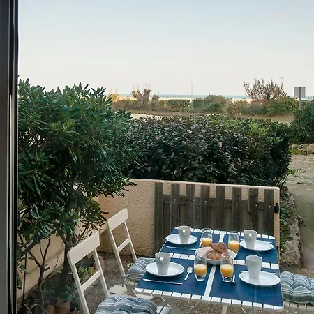 L'aigrette - Front De Mer-acces Direct * Leucate